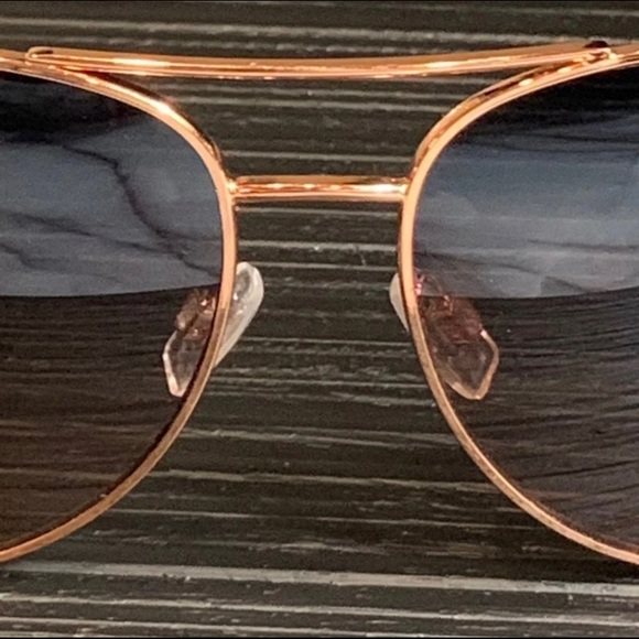 Jessica Simpson 58mm Aviator Sunglasses - Picture 10 of 10